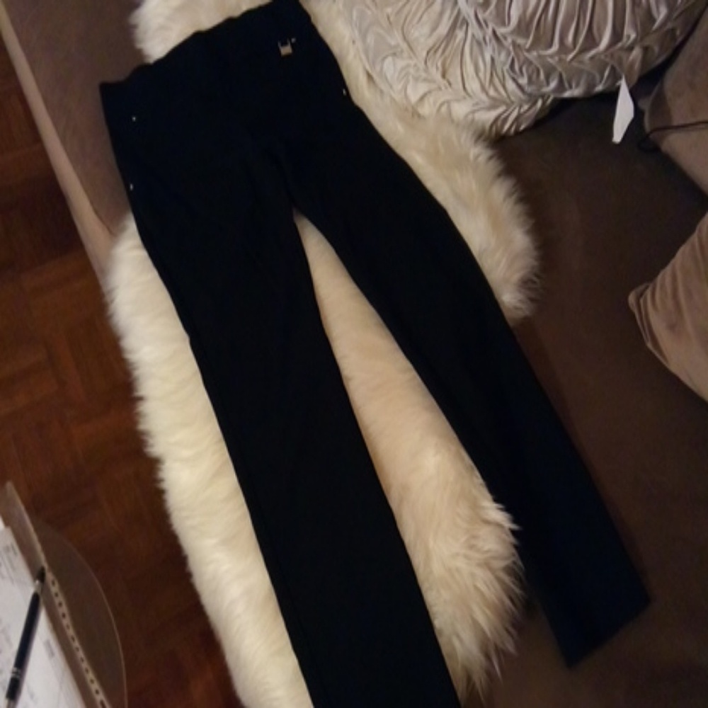 Rafaela black stretch pants